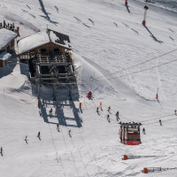 Funitel 3 Vallées, Februar 2025