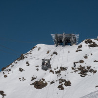 Funitel 3 Vallées, Februar 2025