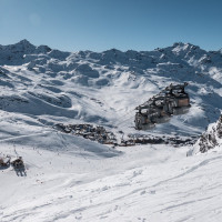 Val Thorens, Februar 2025