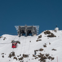 Funitel 3 Vallées, Februar 2025