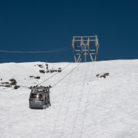 Funitel 3 Vallées, Februar 2025