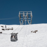 Funitel 3 Vallées, Februar 2025