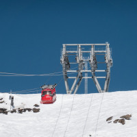 Funitel 3 Vallées, Februar 2025