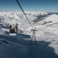 Funitel Grand Fond, Februar 2025