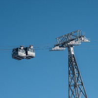 Funitel Col de Thorens, Februar 2025