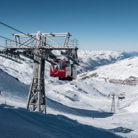 Funitel Col de Thorens, Februar 2025