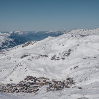 Val Thorens, Februar 2025