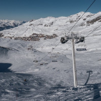 Sesselbahn Portette, Februar 2025