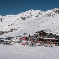 Sesselbahn Portette, Februar 2025