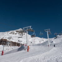 Sesselbahn Cascades, Februar 2025