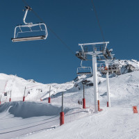 Sesselbahn Cascades, Februar 2025