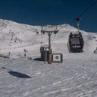 Kabinenbahn Bruyères 1, Februar 2025