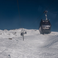 Kabinenbahn Bruyères 2, Februar 2025