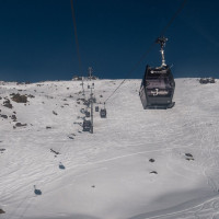 Kabinenbahn Bruyères 2, Februar 2025