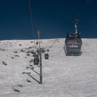 Kabinenbahn Bruyères 2, Februar 2025