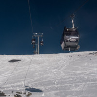 Kabinenbahn Bruyères 2, Februar 2025