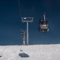 Kabinenbahn Bruyères 2, Februar 2025