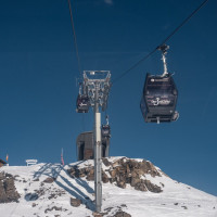 Kabinenbahn Bruyères 2, Februar 2025