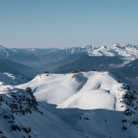 Panorama vom Mont de la Chambre, Februar 2025