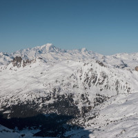 Panorama vom Mont de la Chambre, Februar 2025