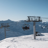 Sesselbahn Sunny, Februar 2025