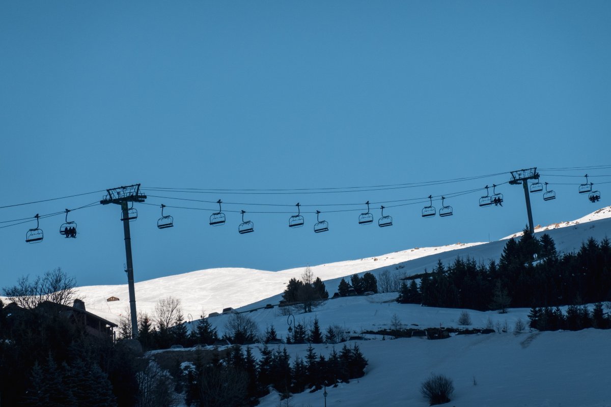 Sesselbahn Doron, Februar 2025
