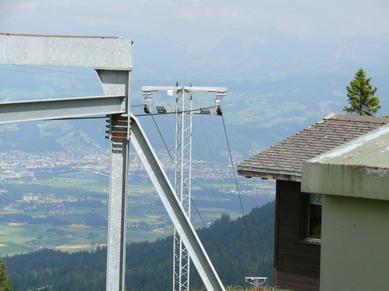 Schlepplift Länggrätli, Juli 2008