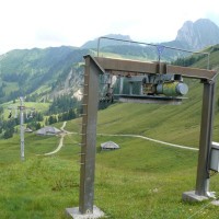Schlepplift Chüeberg, Juli 2008
