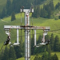 Schlepplift Chüeberg, Juli 2008
