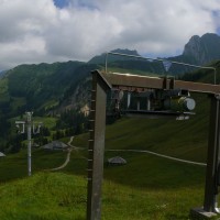 Schlepplift Chüeberg, Juli 2008