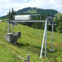 Bergstation Schlepplift Länggrätli, Juli 2008