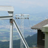 Schlepplift Länggrätli, Juli 2008