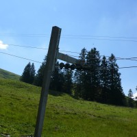 Talstation des Schlepplifts Louigrat, Juli 2008