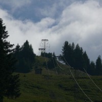 Schlepplift Louigrat, Juli 2008