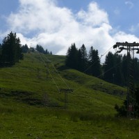 Schlepplift Louigrat, Juli 2008