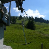 Schlepplift Louigrat, Juli 2008