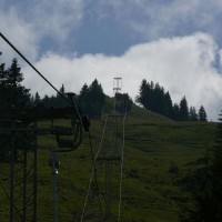 Schlepplift Louigrat, Juli 2008