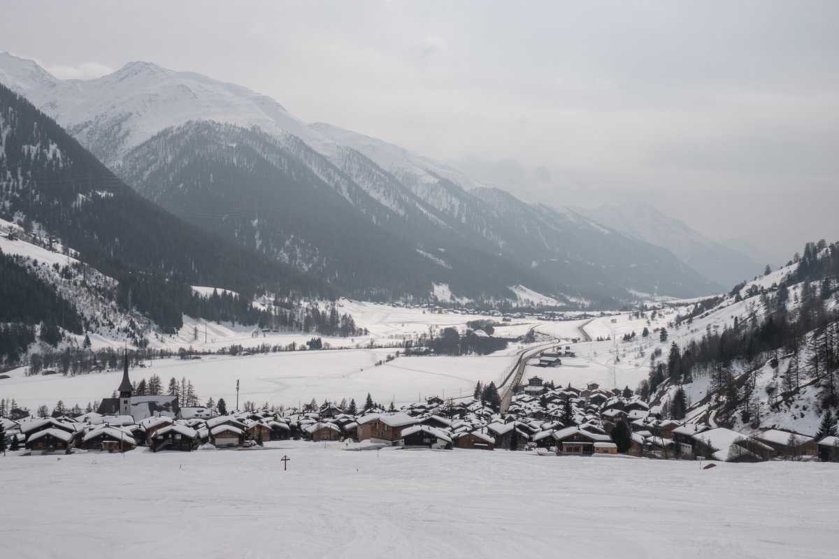 Skigebiet Münster-Geschinen