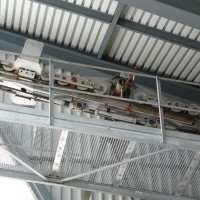 Luftseilbahn Heiligkreuz-Chummibord, April 2009