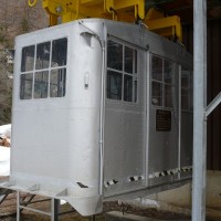 Luftseilbahn Heiligkreuz-Chummibord, April 2009