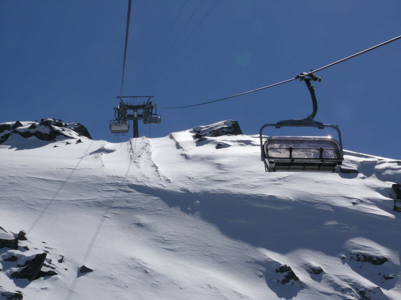 Sesselbahn Stafel-Seetalhorn, April 2009