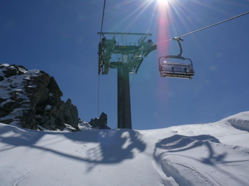 Sesselbahn Stafel-Seetalhorn, April 2009