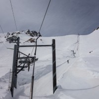 Schlepplift Lona 2, April 2018