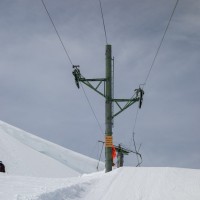 Schlepplift Lona 2, April 2018