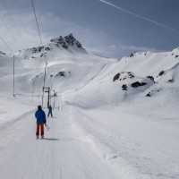 Schlepplift Lona 2, April 2018