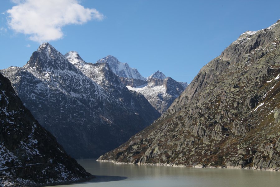 Grimselsee, Oktober 2010