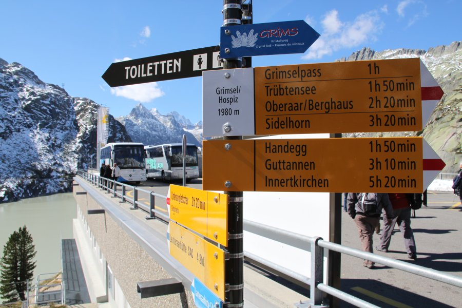 Grimselnollen, Oktober 2010