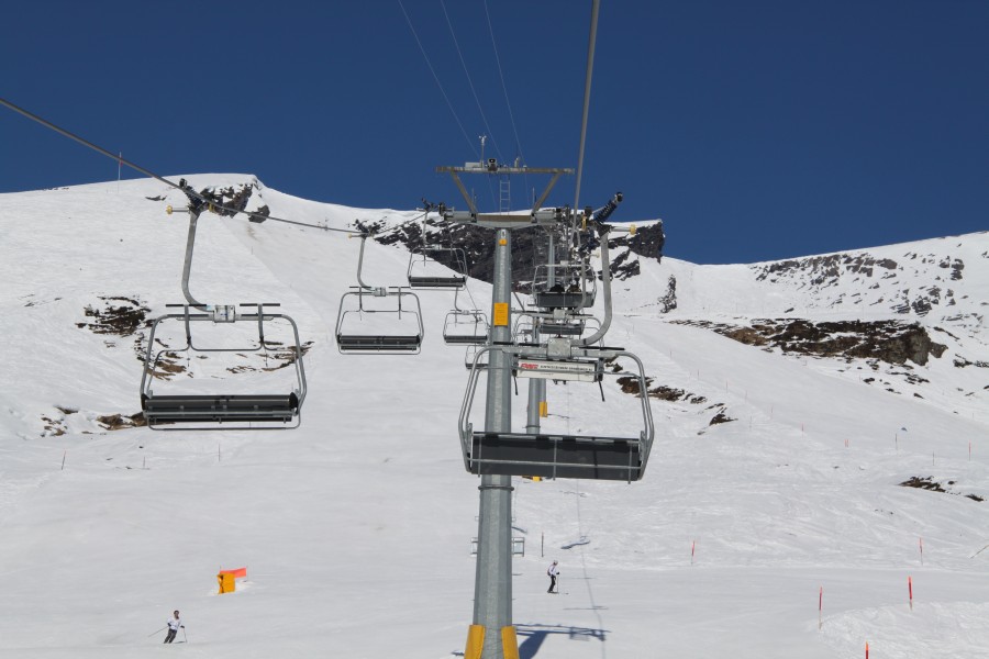 Sesselbahn Unterläger-Schreckfeld, März 2011