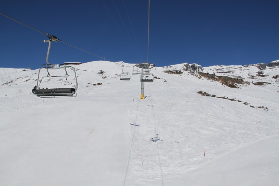 Sesselbahn Unterläger-Schreckfeld, März 2011