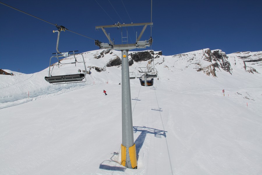 Sesselbahn Unterläger-Schreckfeld, März 2011